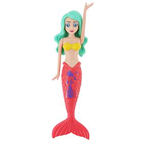 Banzai 4-Piece Water/Pool Toy Dive Set Mermaids Dolls 