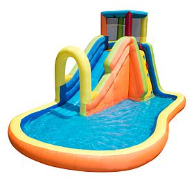 Banzai Inflatable Piñata Bash Party Slide Water Park
