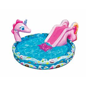 Banzai Spray 'N Splash 60" Unicorn Pool
