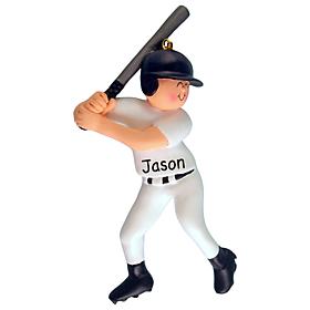 Baseball Personalized Ornament