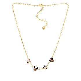 BAUBLEBAR Disney Mickey & Friends Goldtone 18" Chain Necklace