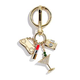 BAUBLEBAR Goldtone Sipslay Spark Bag Charm