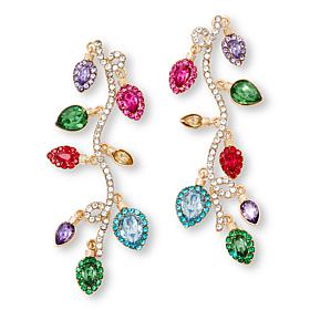 BAUBLEBAR Holiday Lights Multicolor Stone Drop Earrings