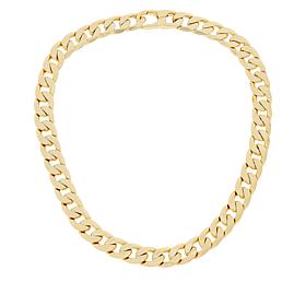 BAUBLEBAR Michel 18-1/2" Goldtone Curb Chain Necklace