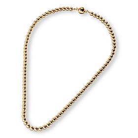 BAUBLEBAR Pisa 20" Beaded Magnetic Ball Clasp Necklace