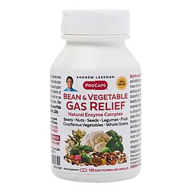 Bean and Vegetable Gas Relief - 120 Capsules