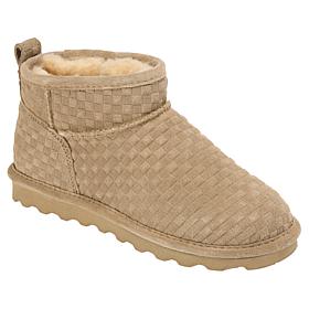 BEARPAW® Amy Suede Bootie w/Rain & Stain Repellent