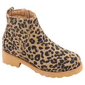 BEARPAW® Anja Suede Ankle Boot with Bear Coat