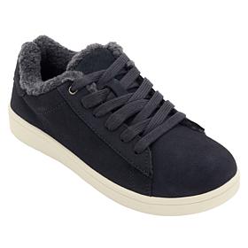 Bearpaw® Cami Suede Sneaker with Rain and Stain Repellent