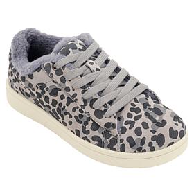 Bearpaw® Cami Suede Sneaker with Rain and Stain Repellent