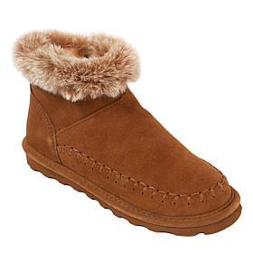 BEARPAW® Doyal Suede Boot with Water & Stain Repellent