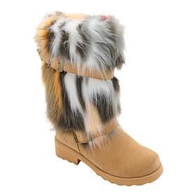 BEARPAW® Junia Tall Suede Boot with Bear Coat
