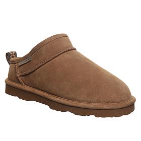 BEARPAW® Kam Rain and Stain Repellant Suede Slipper