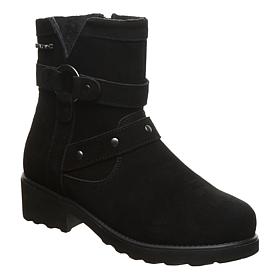 BEARPAW® Reece Suede Half-Calf Boot with Rain & Stain Repellent