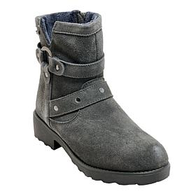 BEARPAW® Reece Suede Half-Calf Boot with Rain & Stain Repellent