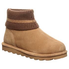 BEARPAW® September Suede Sock Boot with Rain & Stain Repellent