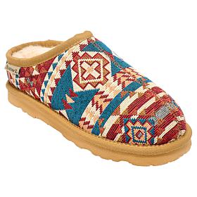 BEARPAW® Tabitha Calico Textile Clog