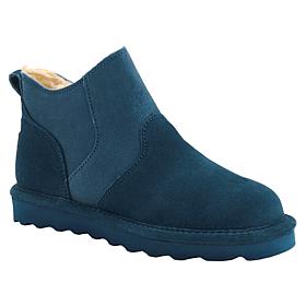 BEARPAW® Twila Casual Suede Short Boot with Rain & Stain Repellent