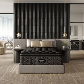 Beautyrest Black Series Three 16.25" Med Pillow Top Mattress -Queen