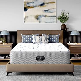 Beautyrest Hospitality 2-Sided 14" Mattress & Foundation Set - King