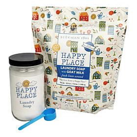 Beekman 1802 246-Load Fresh Linen Laundry Soap w/Glass Jar Auto-Ship®