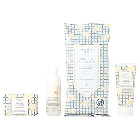Beekman 1802 4-Piece Goat Milk Bath & Body Travel Collection, Vanilla