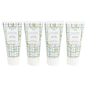 Beekman 1802 4-piece Goat Milk Hand Cream Set - Mint & Eucalyptus