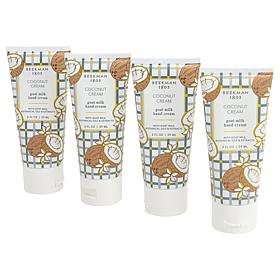 Beekman 1802 4pc Goat Milk Hand Cream - Coconut Cream AutoShip®