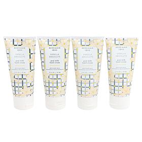 Beekman 1802 4pc Goat Milk Hand Cream - Vanilla Absolute