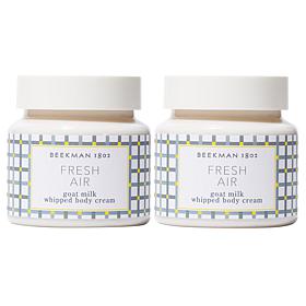 Beekman 1802 Fresh Air Goat Milk Whipped Body Cream Duo - Auto-Ship®