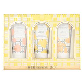 Beekman 1802 Goat Milk 3pc Hand Cream Collection