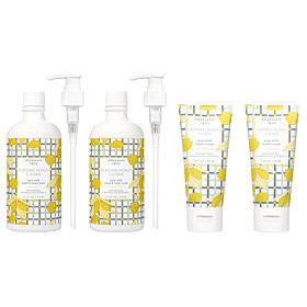 Beekman 1802 Goat Milk 4pc Almond Honey Cookie Hand Cream & Wash Set