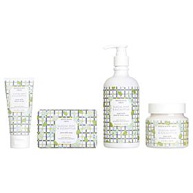 Beekman 1802 Goat Milk 4pc Glacial Mint & Eucalyptus Bath & Body Set