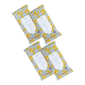 Beekman 1802 Goat Milk 4pk Almond Honey Cookie Facial Wipes Auto-Ship®