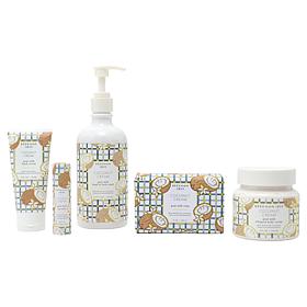 Beekman 1802 Goat Milk 5pc Coconut Cream Bath & Body Set