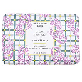 Beekman 1802 Goat Milk 9 oz. Lilac Dream Bar Soap