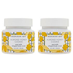 Beekman 1802 Goat Milk Almond Honey Cookie Body Cream 2pk Auto-Ship®
