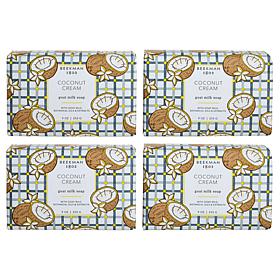 Beekman 1802 Goat Milk Coconut Cream Bar Soap 4-pack