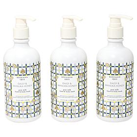 Beekman 1802 Goat Milk Hand & Body Wash Trio - Daisy & Honey