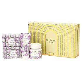 Beekman 1802 Goat Milk Lilac Dream Bath & Body Collection w/ Gift Box