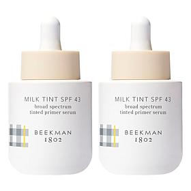 Beekman 1802 Goat Milk Milk Tint Light SPF 43 2-pack with Sample