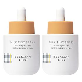 Beekman 1802 Goat Milk Milk Tint Tan SPF 43 2-pack with Sample