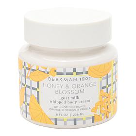 Beekman 1802 Goat Milk Whipped Body Cream - Honey & Orange Blossom