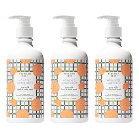 Beekman 1802 Honeyed Grapefruit Hand & Body Wash 3-pack Auto-Ship®