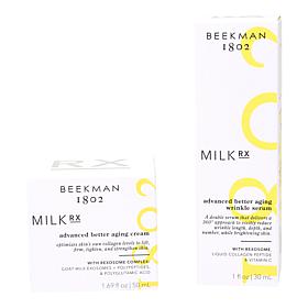 Beekman 1802 Milk RX Advanced Better Aging Cream + Serum
