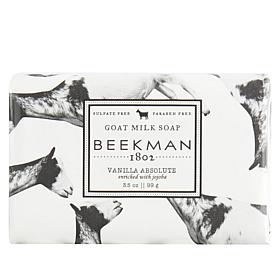 Beekman 1802 Palm Size Vanilla Absolute Goat Milk Bar Soap