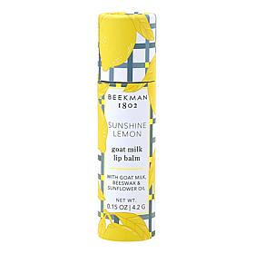 Beekman 1802 Sunshine Lemon Goat Milk Lip Balm