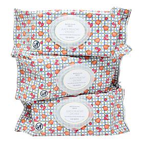 Beekman 1802 Supersize 300ct Goat Milk Cleansing Wipes - Peach Lychee