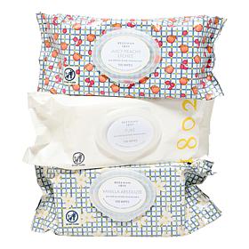 Beekman 1802 Supersize 300ct Goat Milk Cleansing Wipes - Peach Lychee