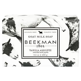 Beekman 1802 Vanilla Absolute Goat Milk Bar Soap - 9 oz.